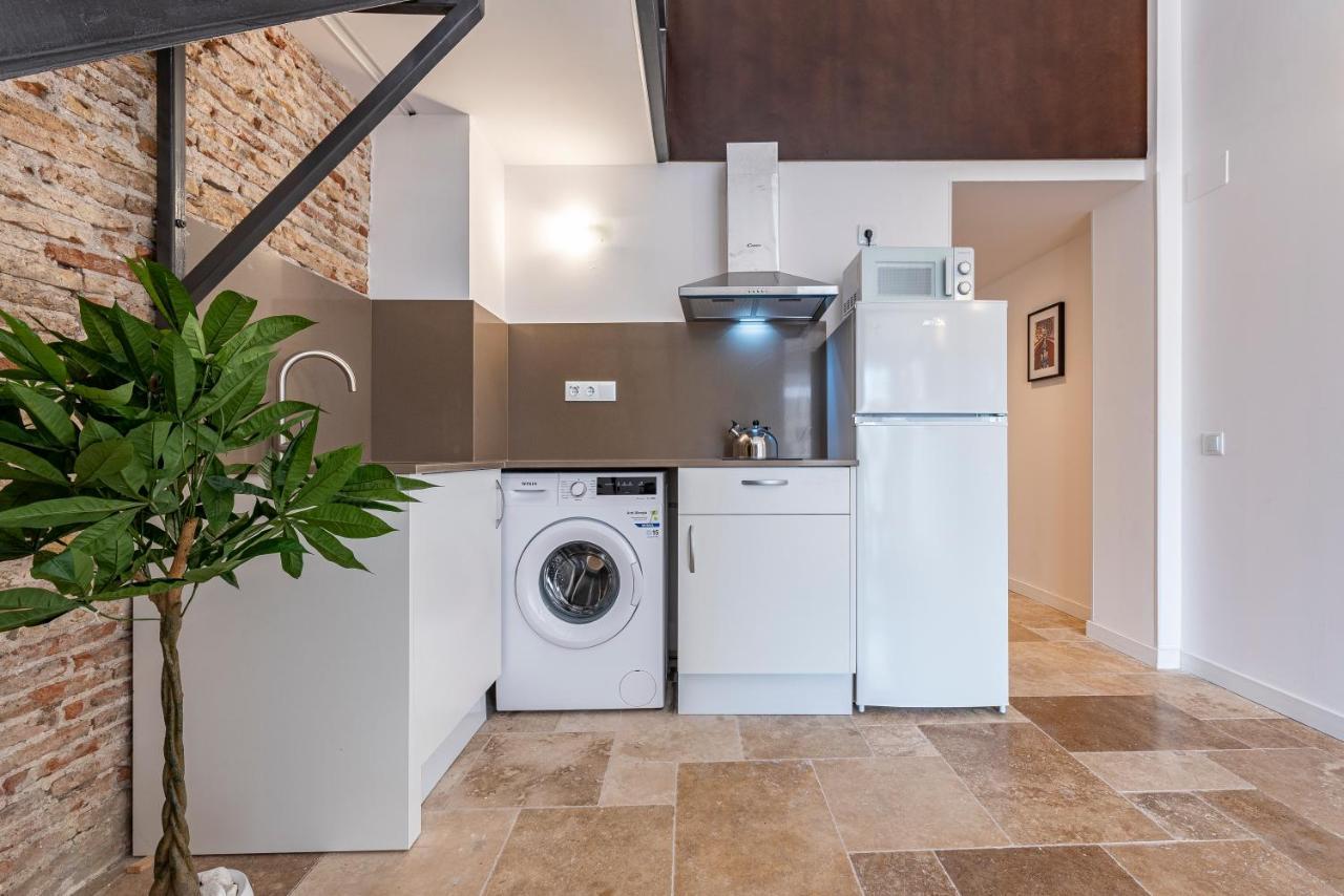 Apartmán Atico Duplex Con Barbacoa Y Terraza En Barri Port Maritim Tarragona Exteriér fotografie