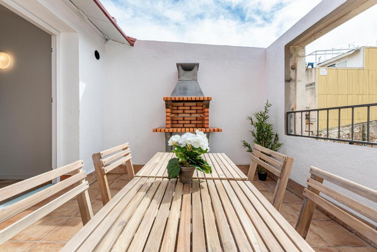 Apartmán Atico Duplex Con Barbacoa Y Terraza En Barri Port Maritim Tarragona Exteriér fotografie