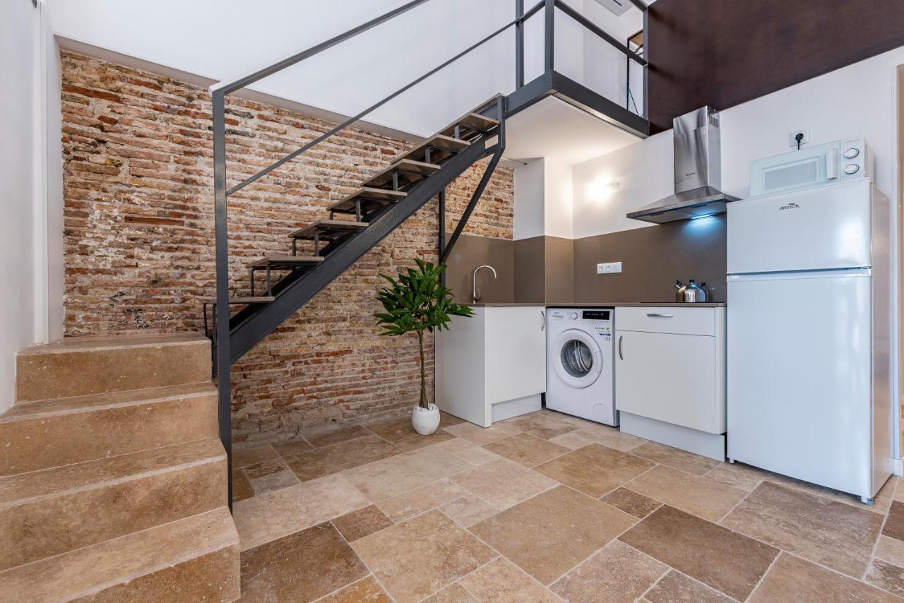 Apartmán Atico Duplex Con Barbacoa Y Terraza En Barri Port Maritim Tarragona Exteriér fotografie