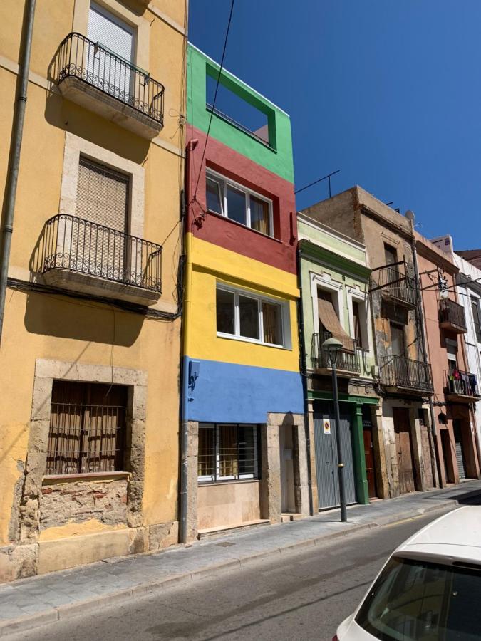 Apartmán Atico Duplex Con Barbacoa Y Terraza En Barri Port Maritim Tarragona Exteriér fotografie