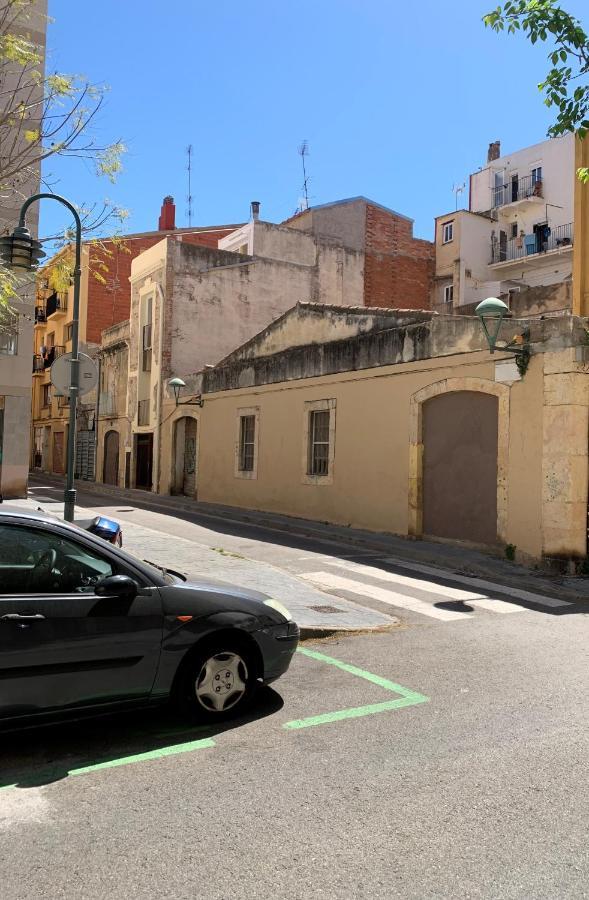Apartmán Atico Duplex Con Barbacoa Y Terraza En Barri Port Maritim Tarragona Exteriér fotografie