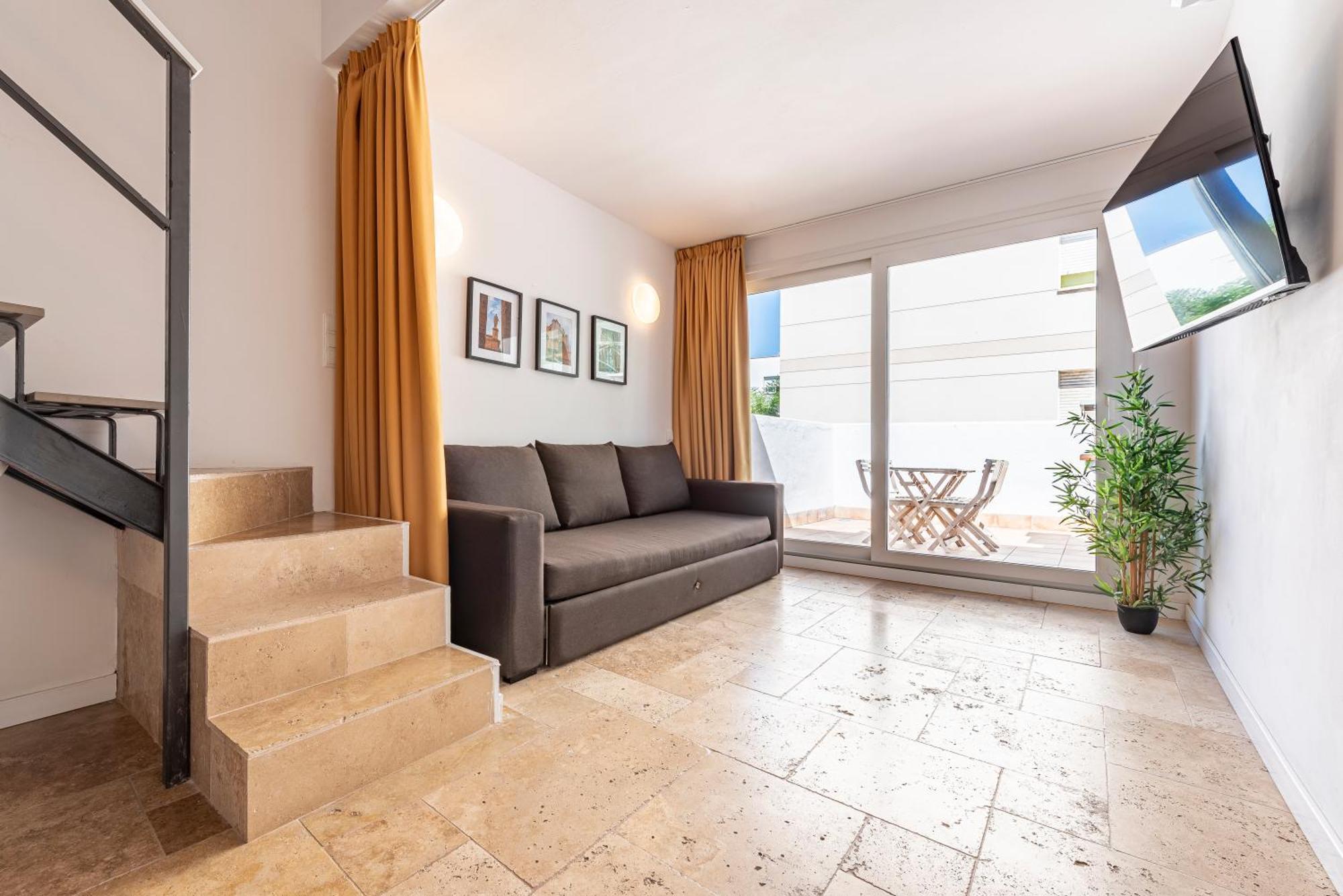 Apartmán Atico Duplex Con Barbacoa Y Terraza En Barri Port Maritim Tarragona Exteriér fotografie